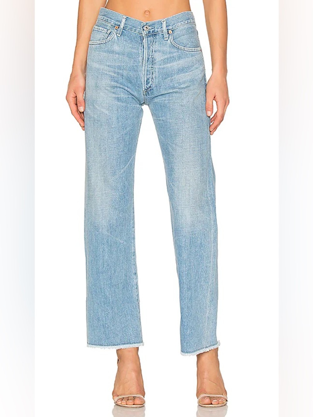 Citizens of Humanity Parker relaxed cuff crop Jean.